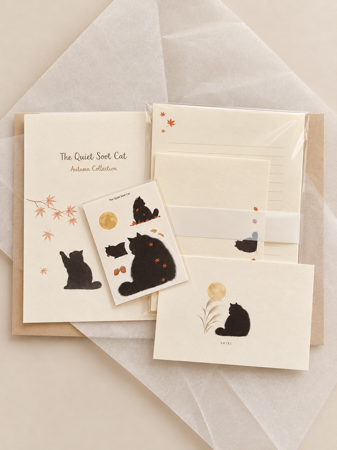 SHIKI Seasonal Washi Kit