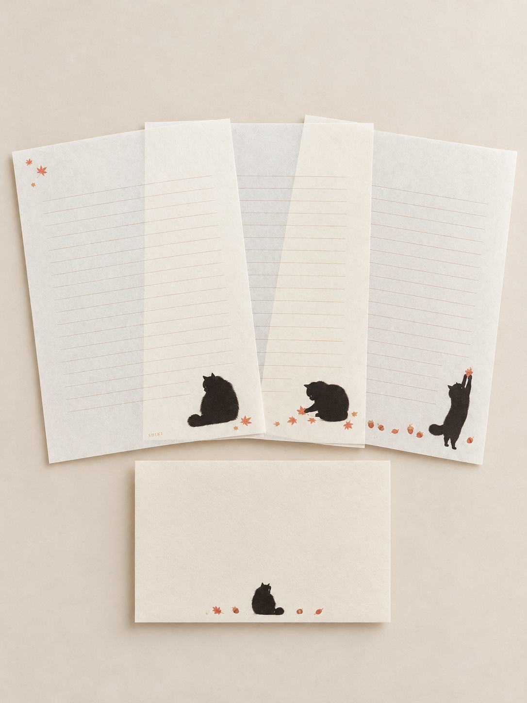 SHIKI Autumn Letter Set