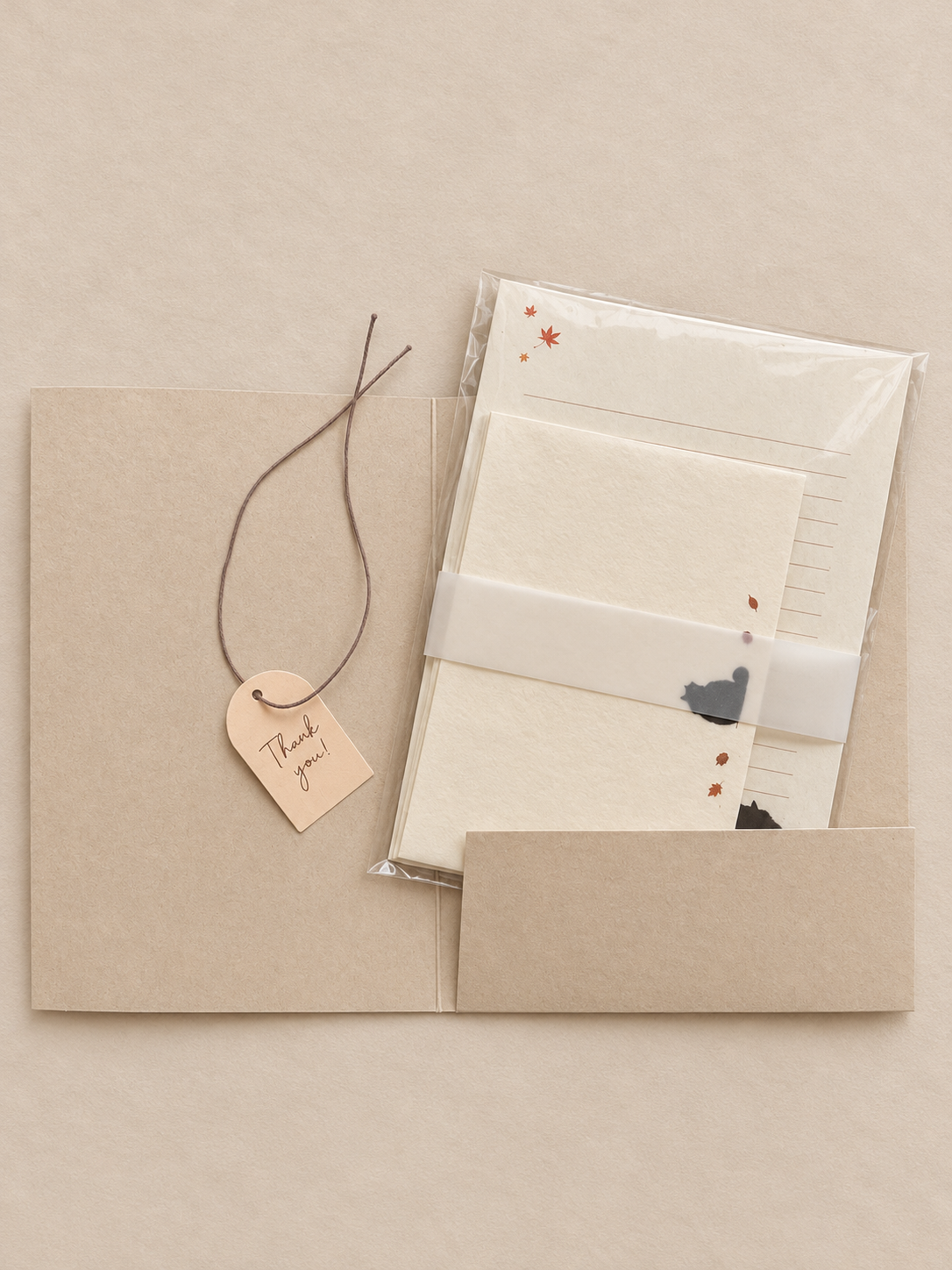 SHIKI Autumn Letter Set