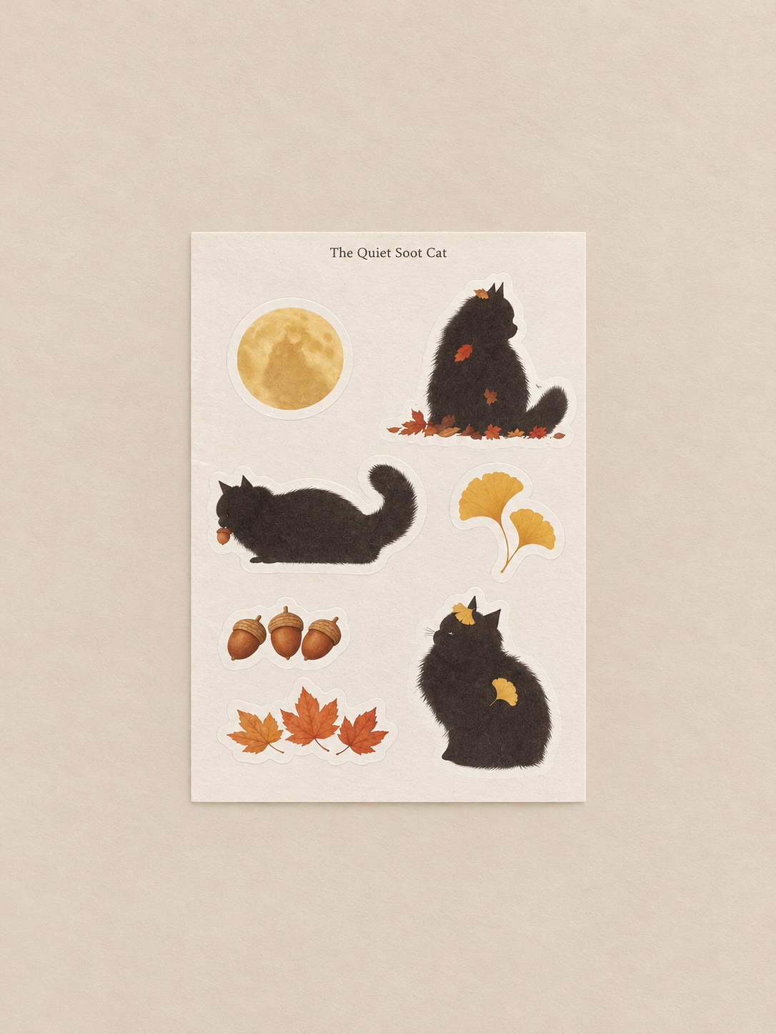 SHIKI Autumn Sticker Set