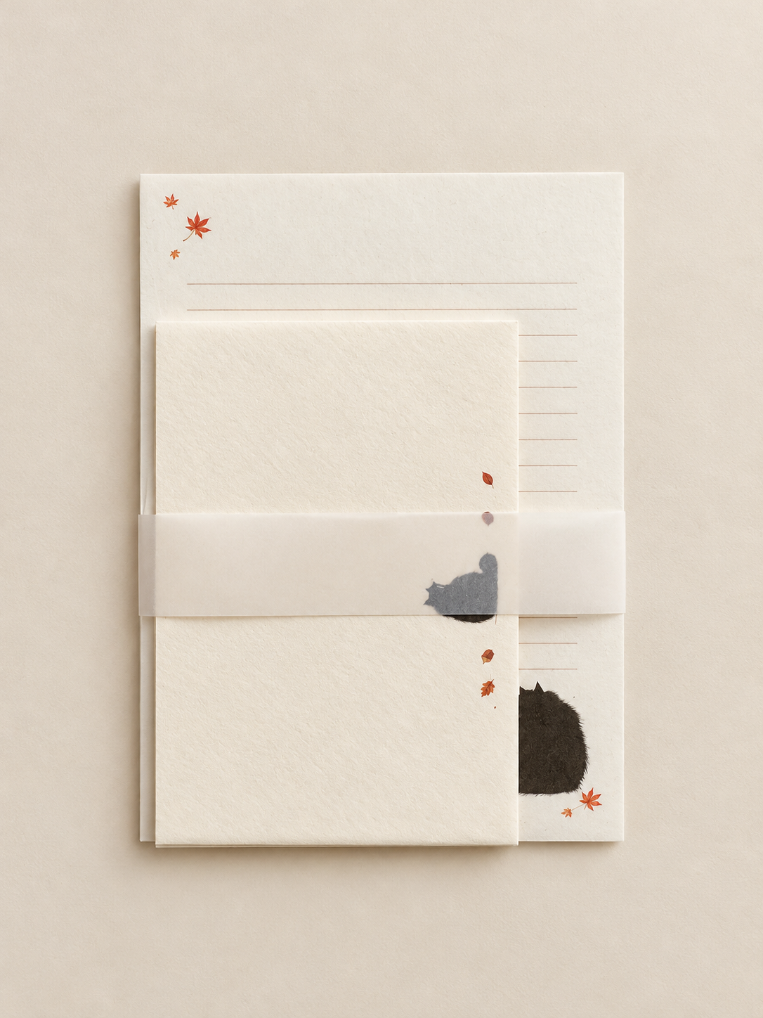 SHIKI Autumn Letter Set