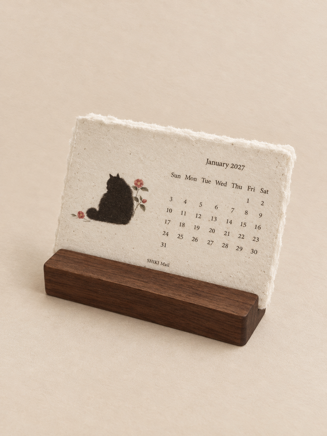 SHIKI 2027 Mini Calendar