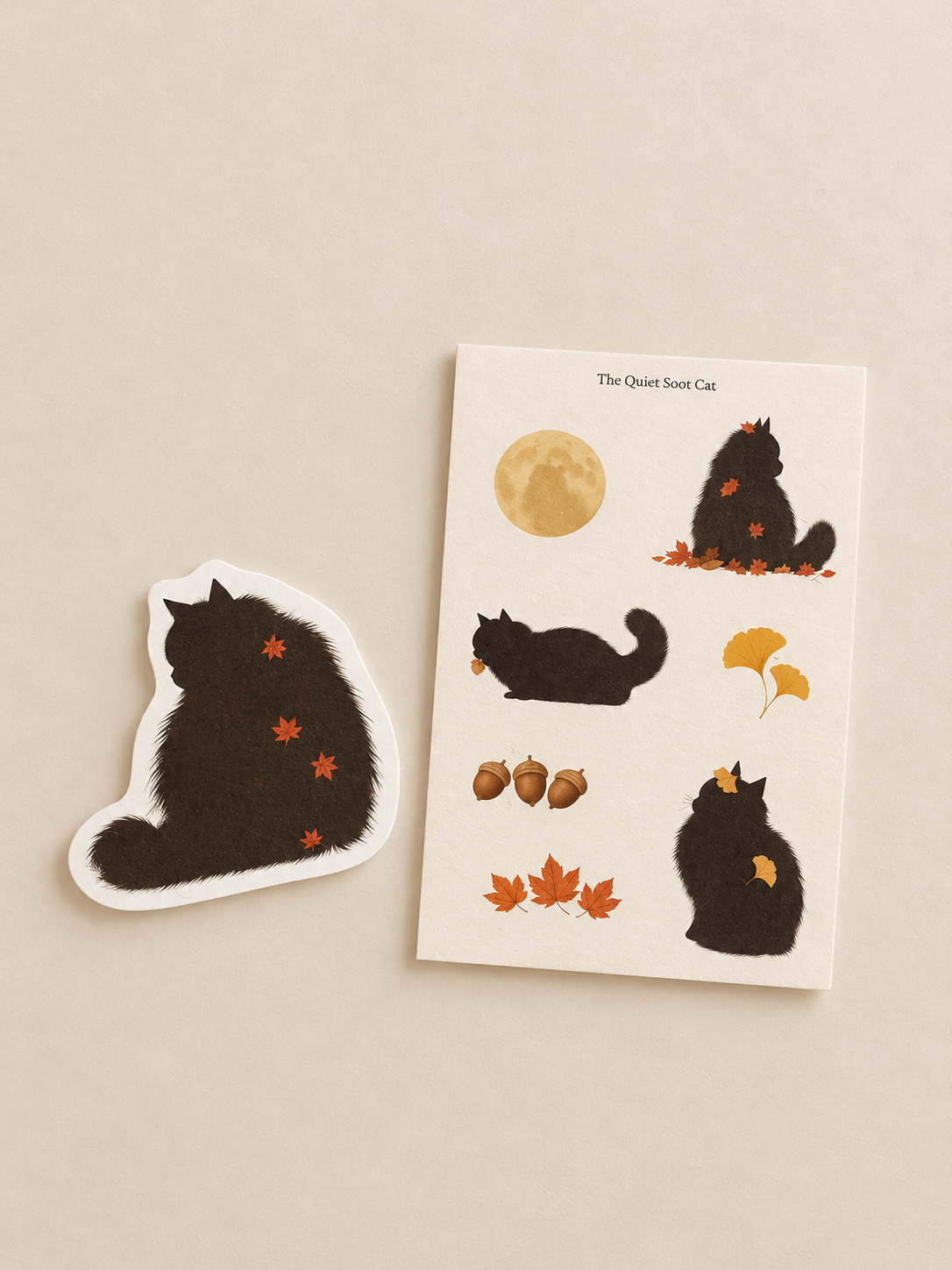 SHIKI Autumn Sticker Set