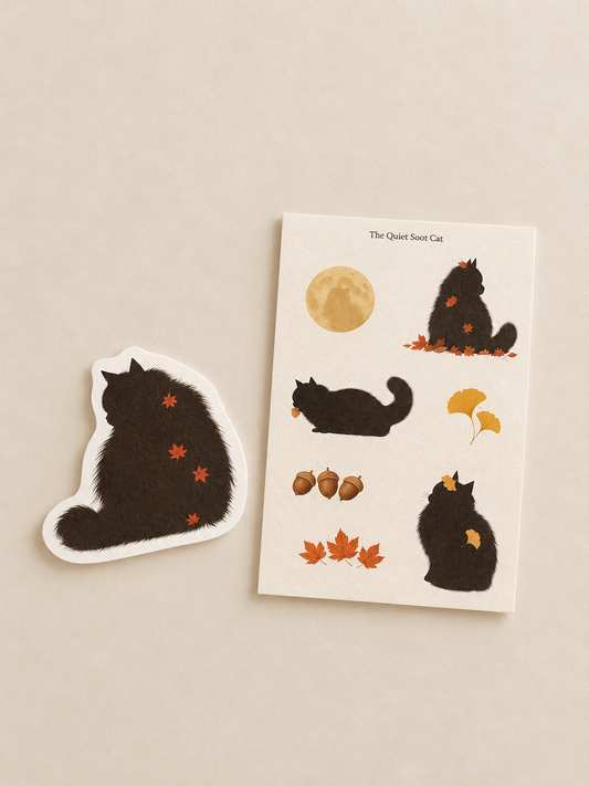 SHIKI Autumn Sticker Set